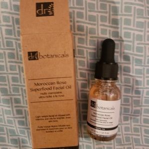 NEW Dr Botanicals Moroccan Rose Facial Oil